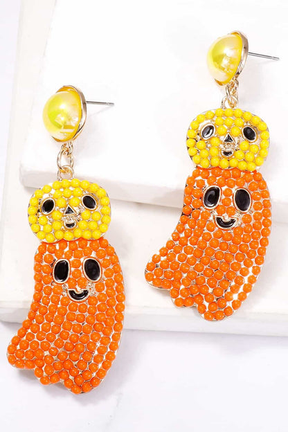 Halloween Ghost Shape Dangle Earrings