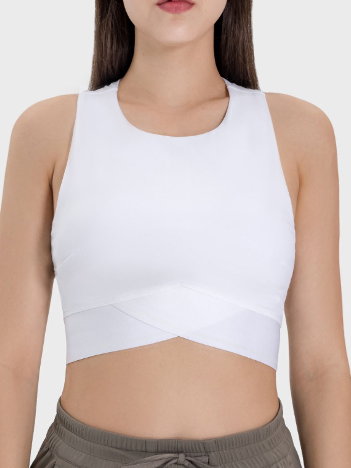 Round Neck Active Tank