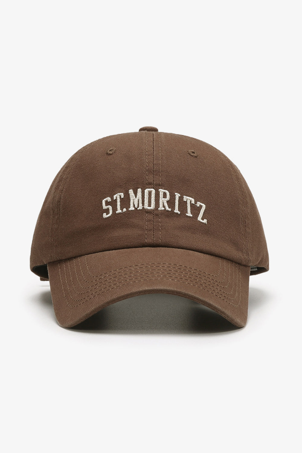 Embroidered Graphic Baseball Cap