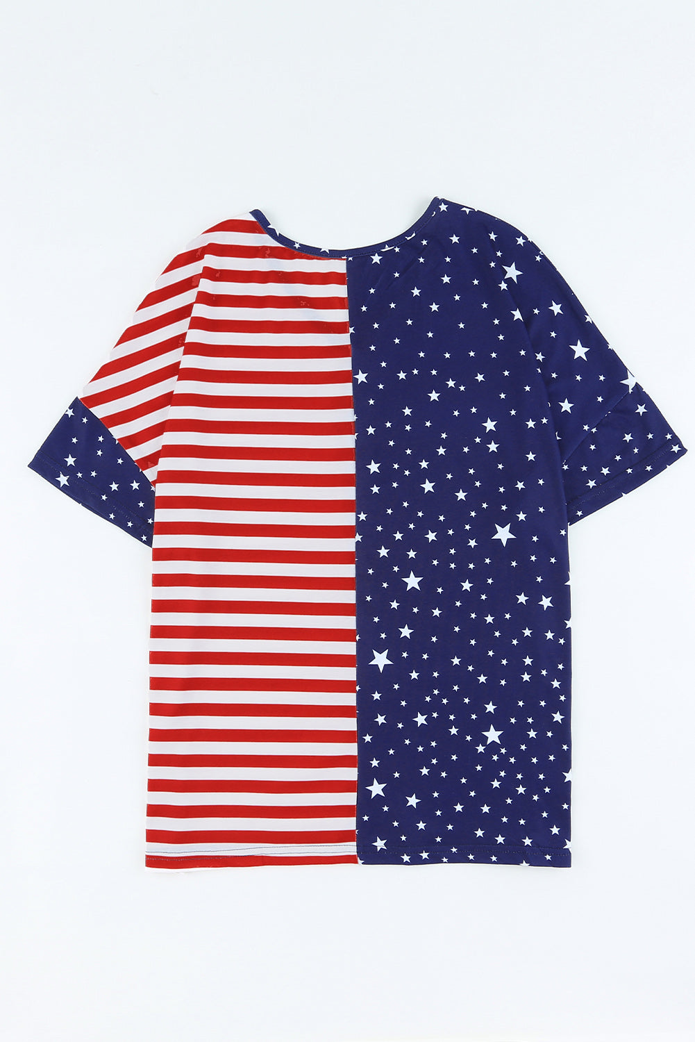 Stars and Stripes V-Neck Tee