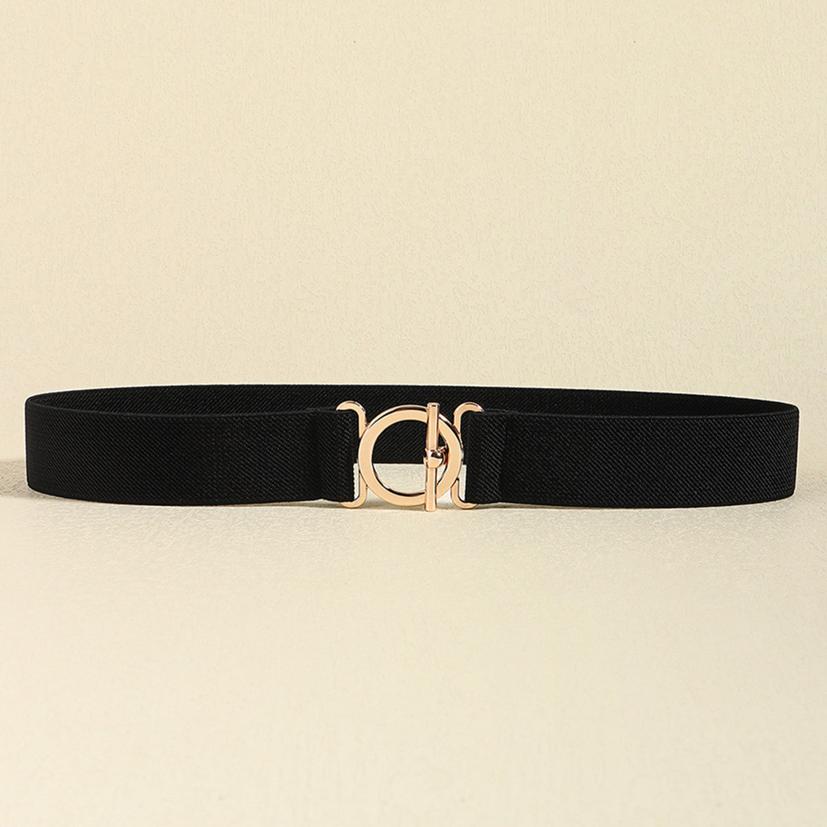 Toggle Clasp Elastic Belt