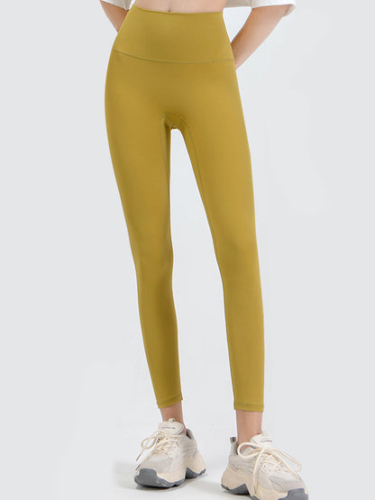 Wide Waistband Sports Leggings