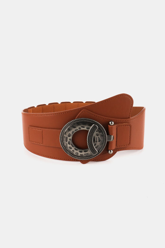 Retro Elastic Wide Belt