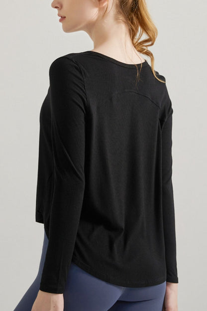 Long Sleeve Active T-Shirt