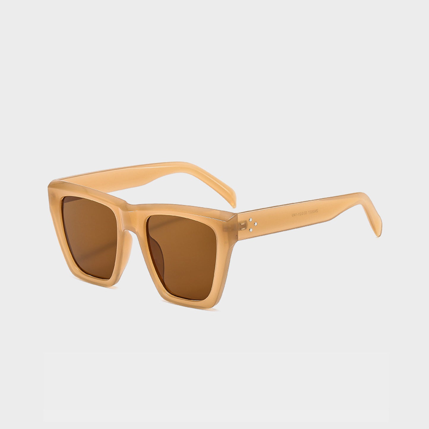 Polycarbonate Frame Square Sunglasses