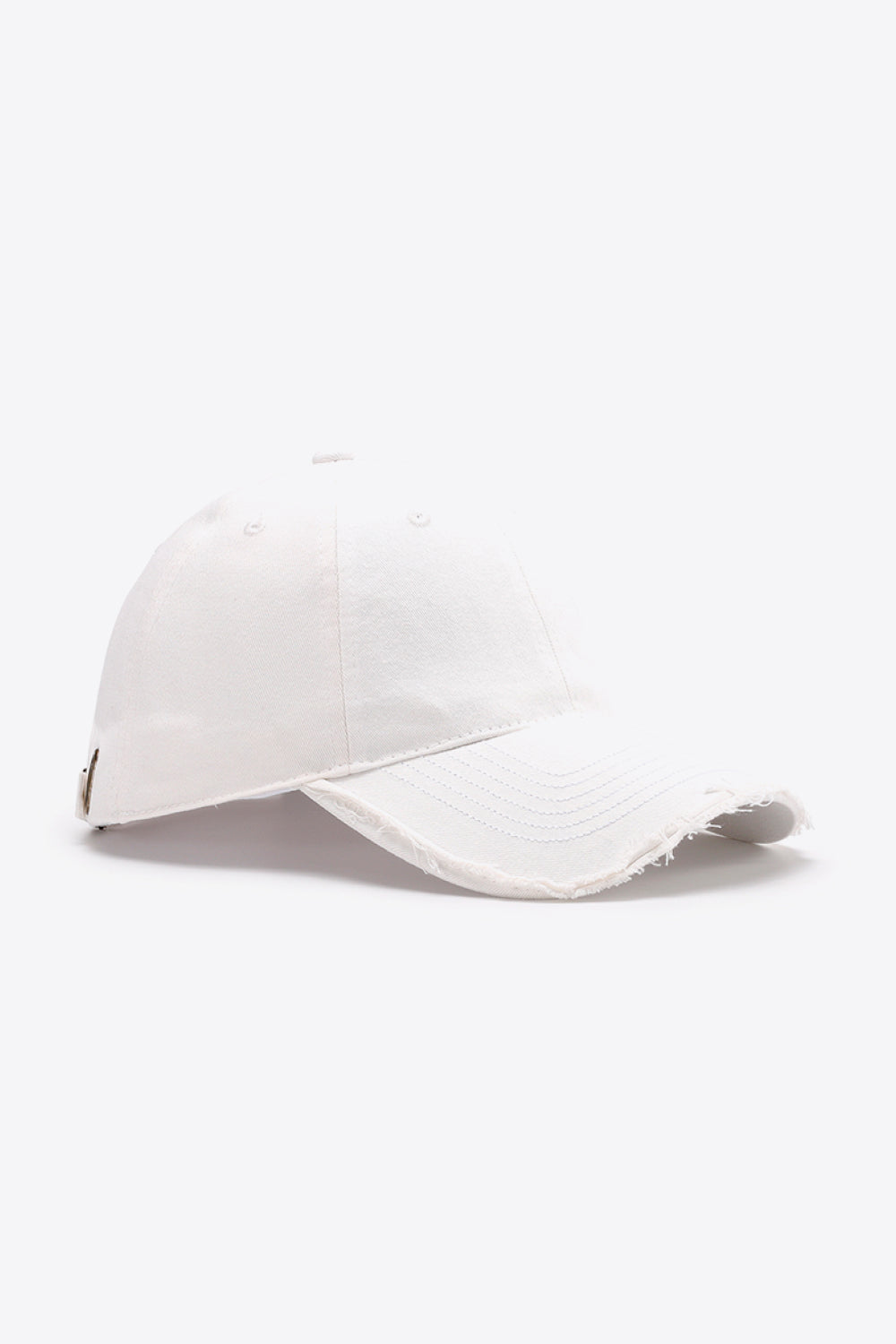 Distressed Adjustable Baseball Cap