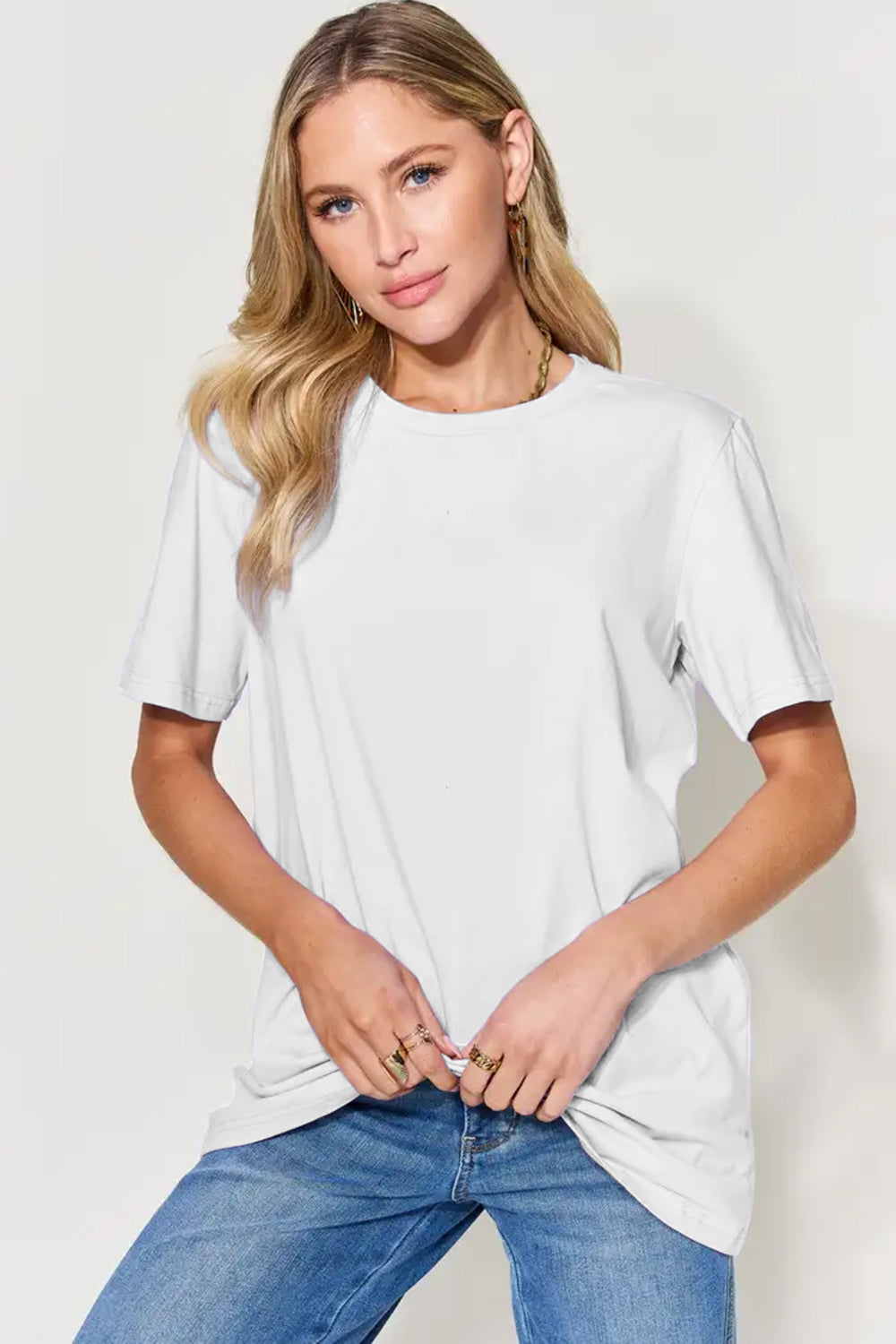 Simply Love Full Size Round Neck Short Sleeve T-Shirt