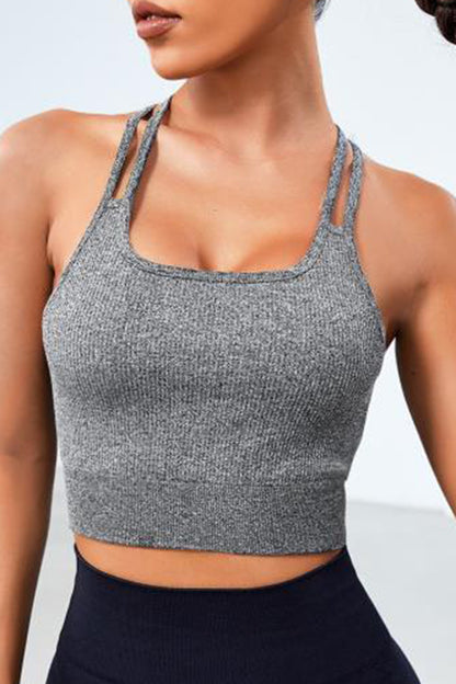 Open Back Sports Tank