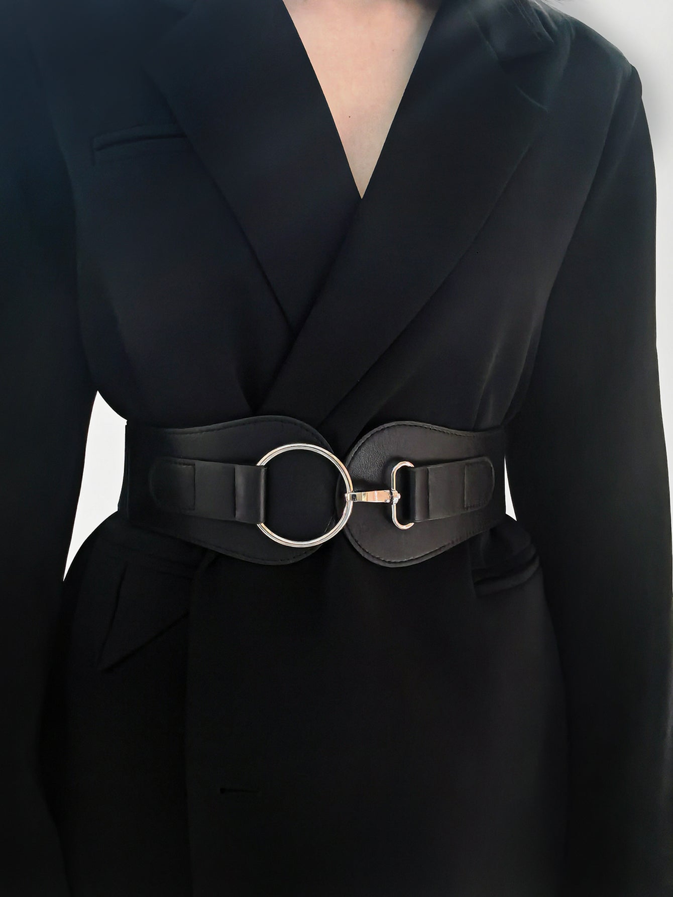 PU Elastic Wide Belt