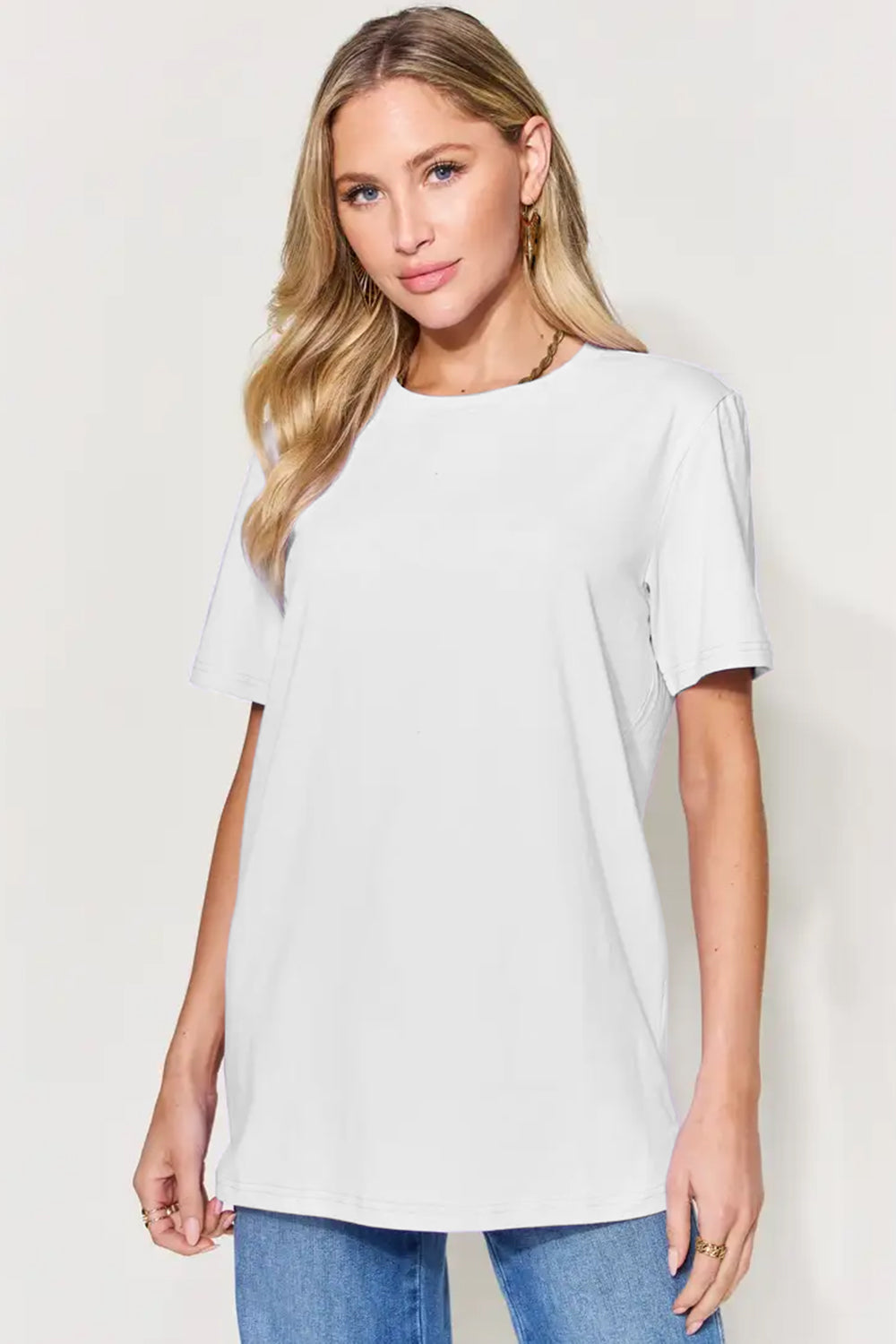 Simply Love Full Size Round Neck Short Sleeve T-Shirt