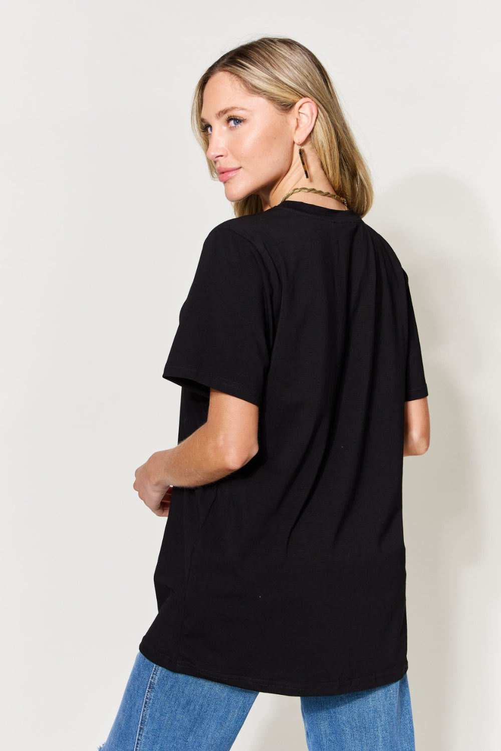 Simply Love Full Size Round Neck Short Sleeve T-Shirt