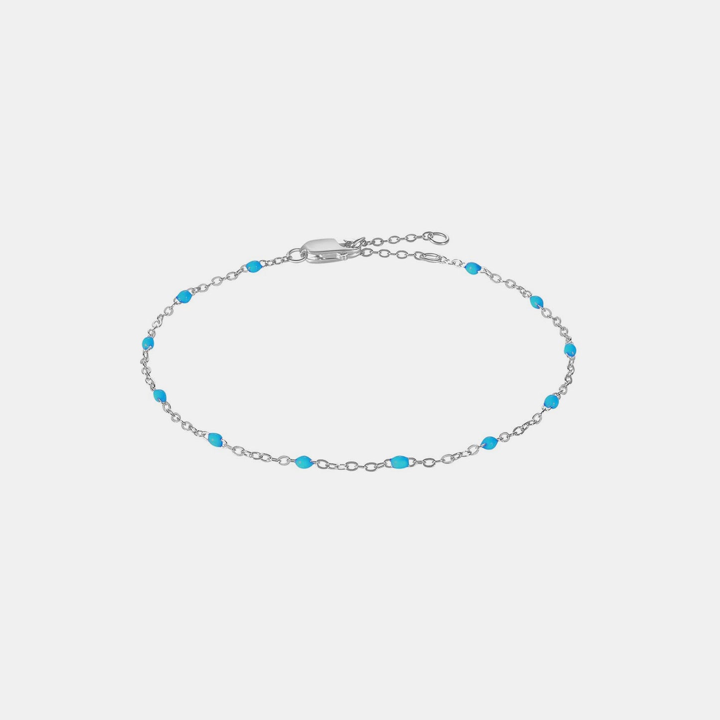 Bead 925 Sterling Silver Bracelet