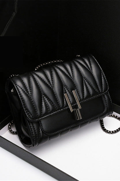 Adored PU Leather Crossbody Bag