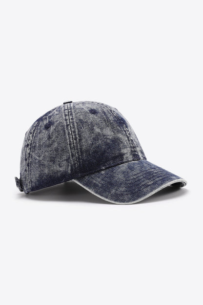 Plain Adjustable Baseball Cap