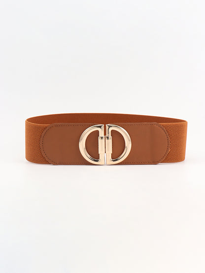 D Buckle Elastic Belt