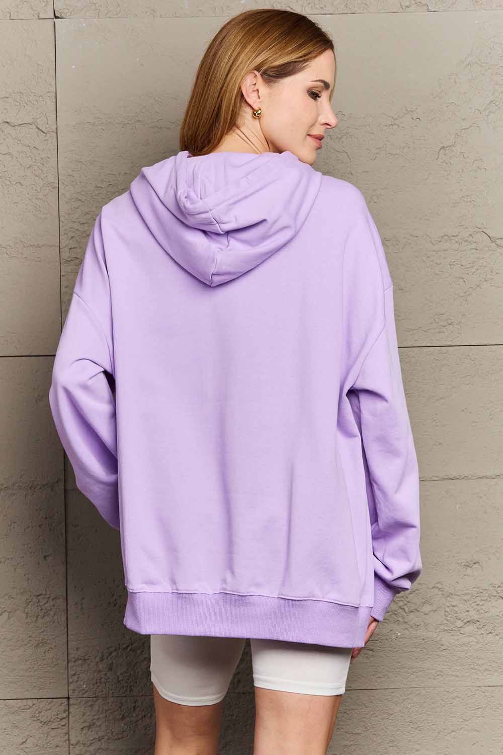 Simply Love Simply Love Full Size MAMA Graphic Dropped Shoulder Hoodie