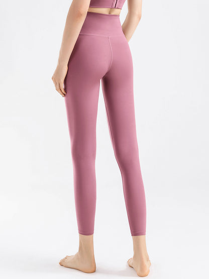 High Waist Active Pants