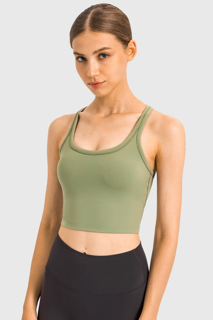 Racerback Sports Bra