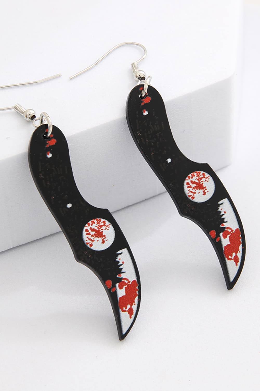 Bloody Horror Drop Earrings