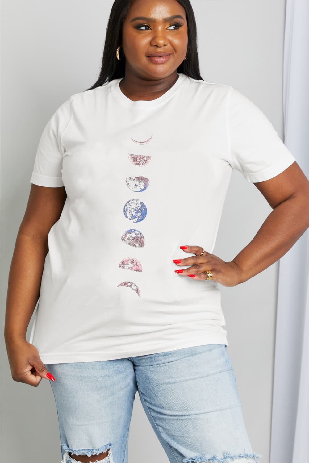 Simply Love Full Size Graphic Cotton Tee