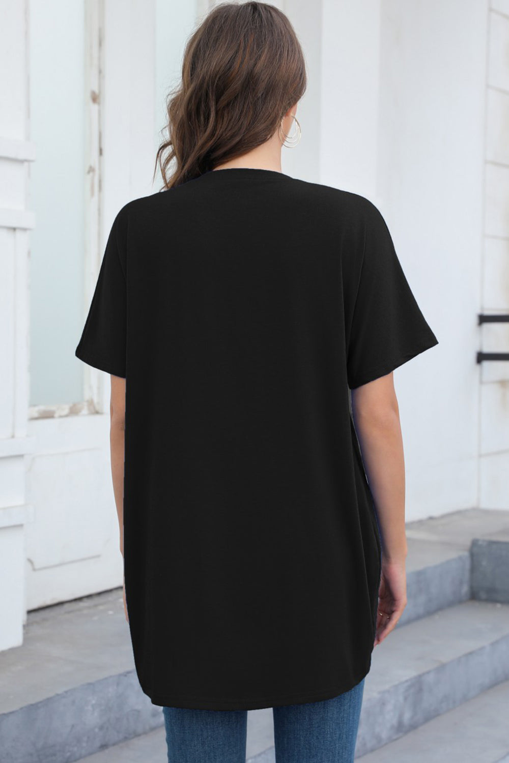 Round Neck Short Sleeve T-Shirt