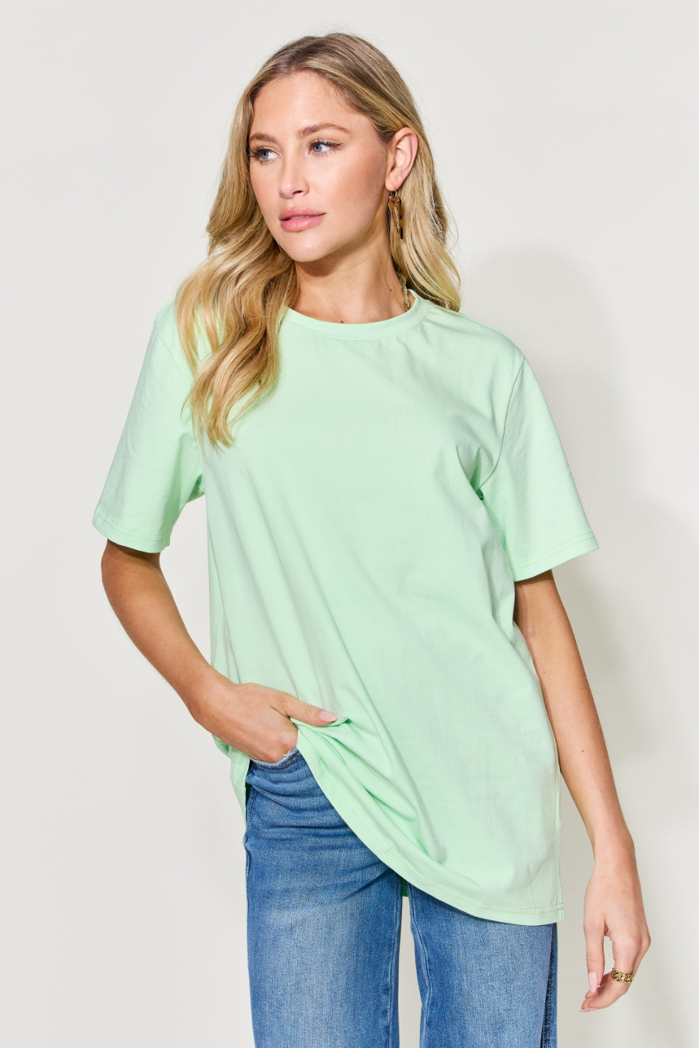 Simply Love Full Size Round Neck Short Sleeve T-Shirt