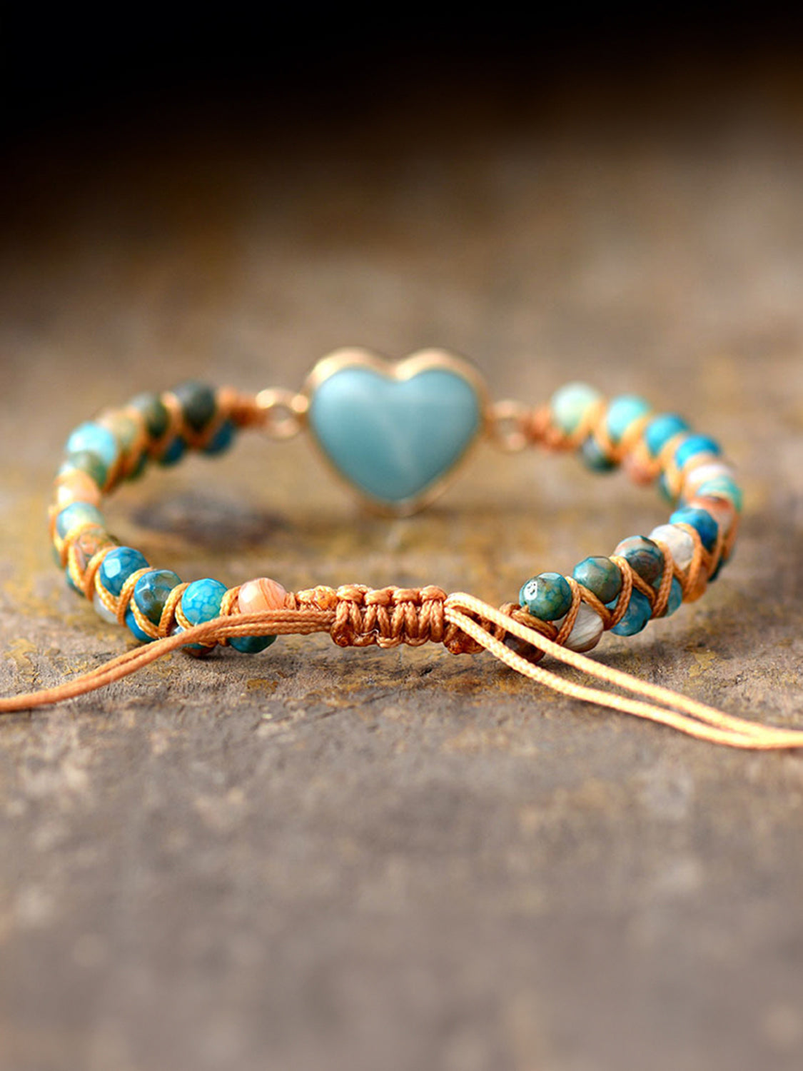 Heart Shape Beaded Bracelet