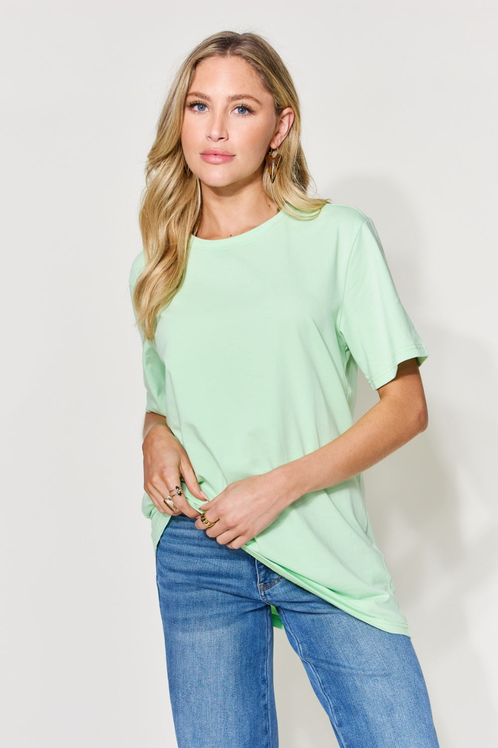 Simply Love Full Size Round Neck Short Sleeve T-Shirt