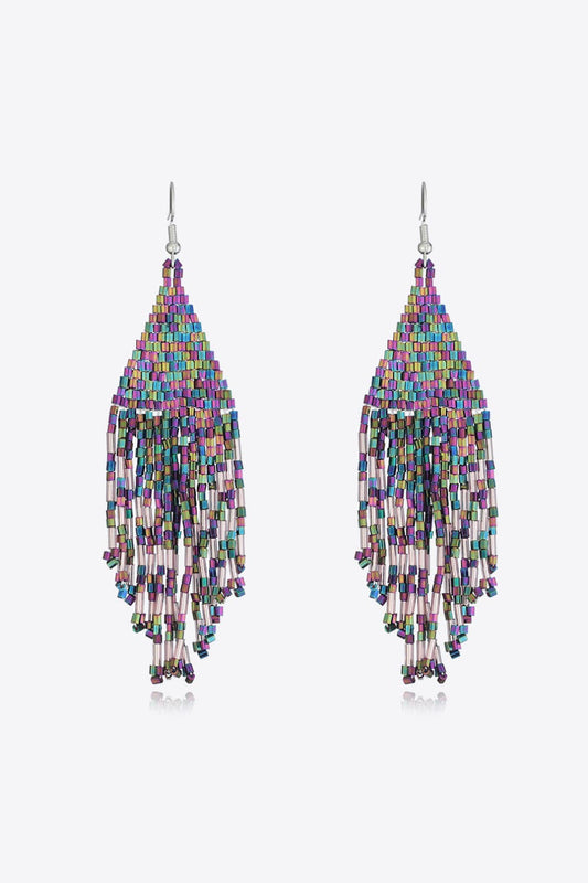 Beaded Dangle Earrings