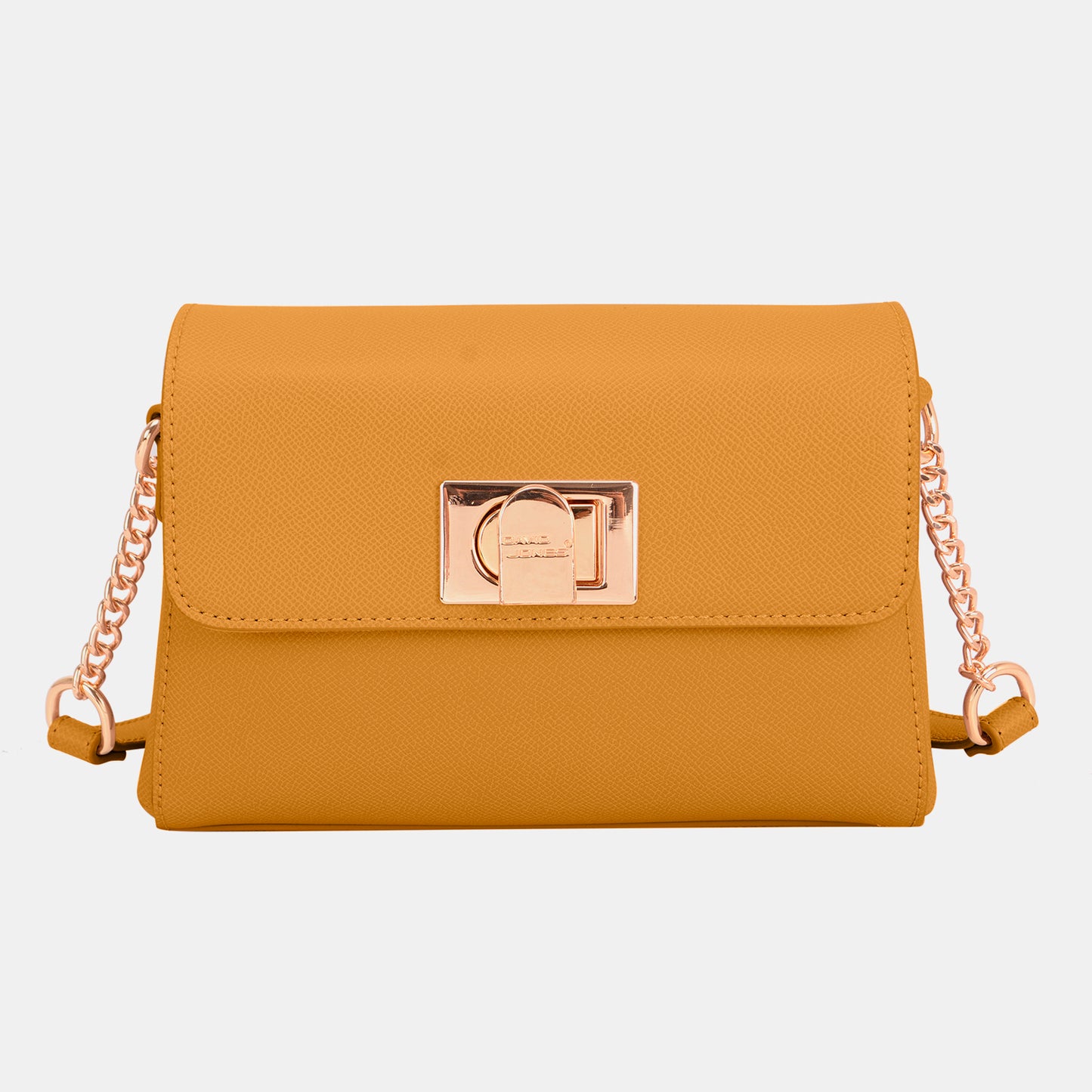 David Jones PU Leather Crossbody Bag