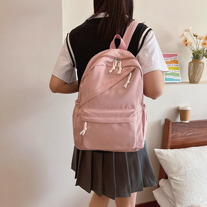 Cloth Backpack Bag and Sling Bag 2 Piece Set