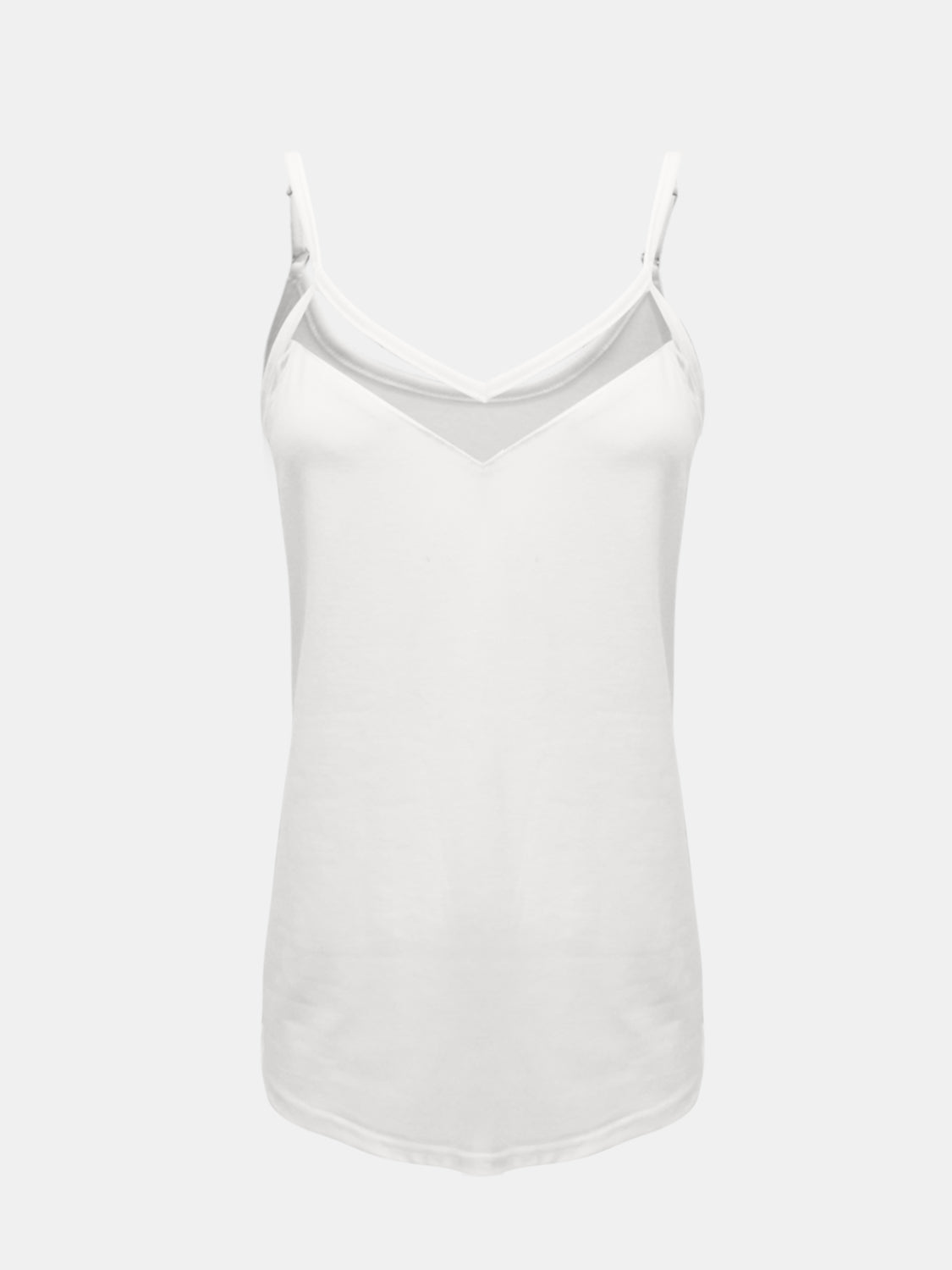 Full Size V-Neck Spaghetti Strap Cami