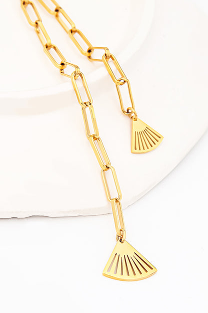 Layered 18K Gold-Plated Necklace