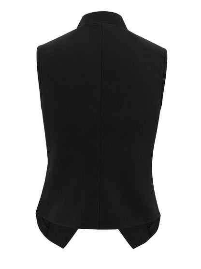 Button Up Surplice Vest