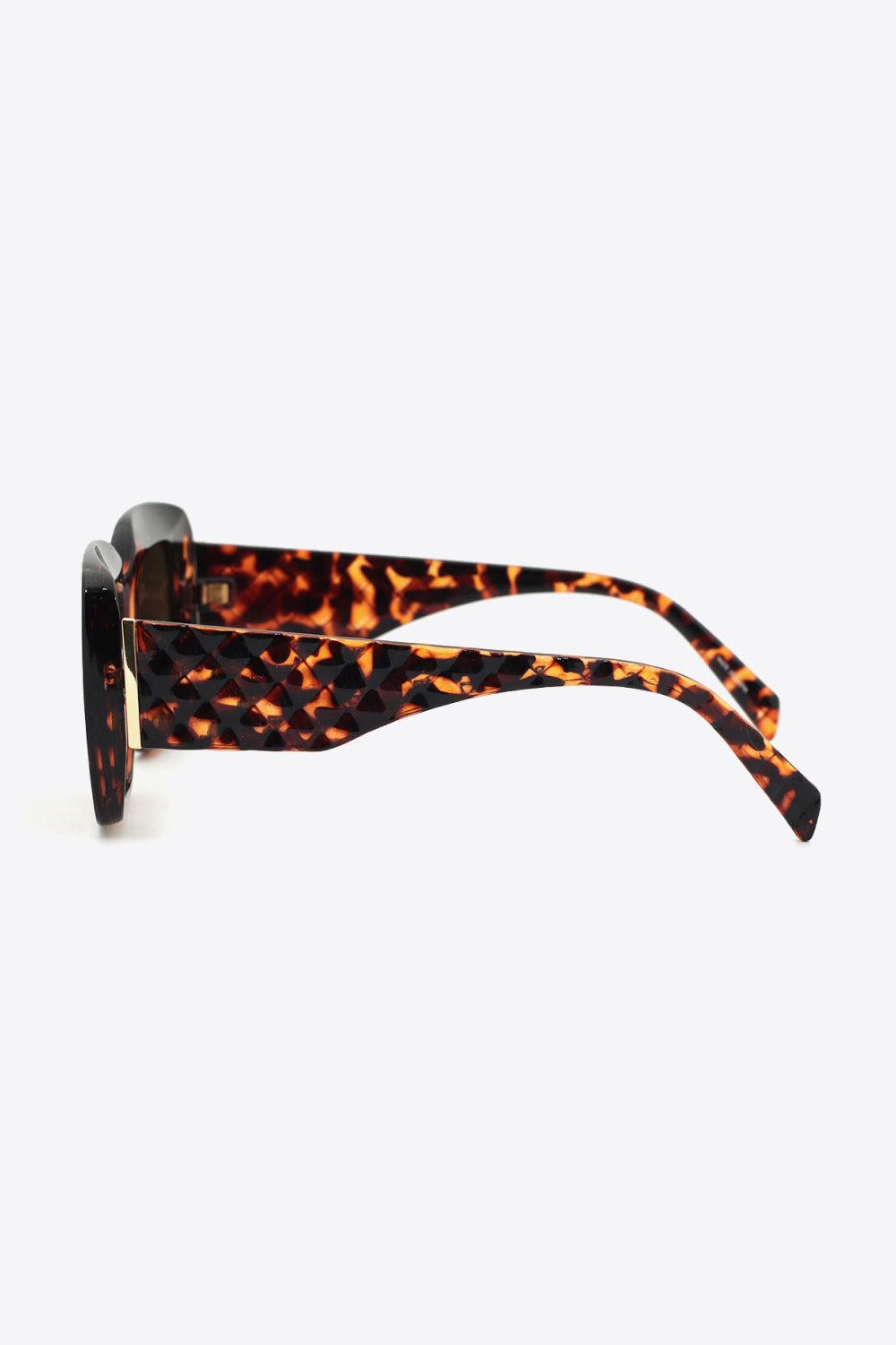 Square Polycarbonate UV400 Sunglasses