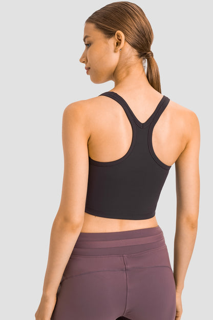 Racerback Sports Bra