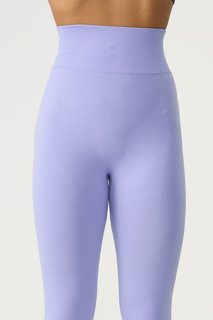 High Waist Active Pants