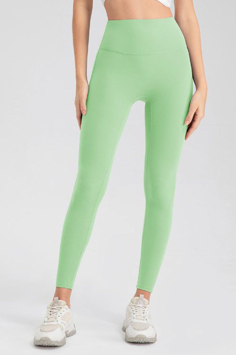 High Waist Skinny Active Pants