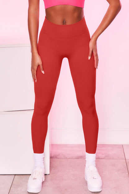 High Waist Active Pants