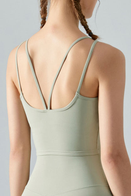 Double Strap Sports Cami