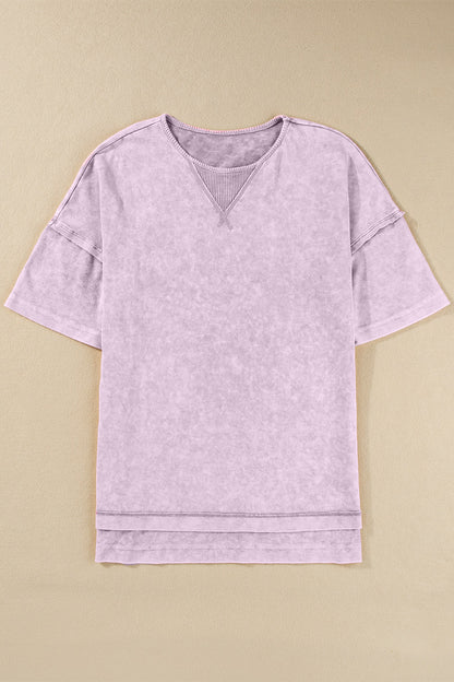 Round Neck Half Sleeve T-Shirt