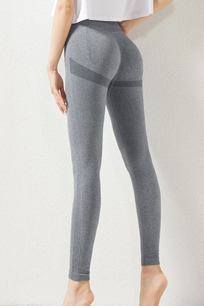 High Waist Active Pants