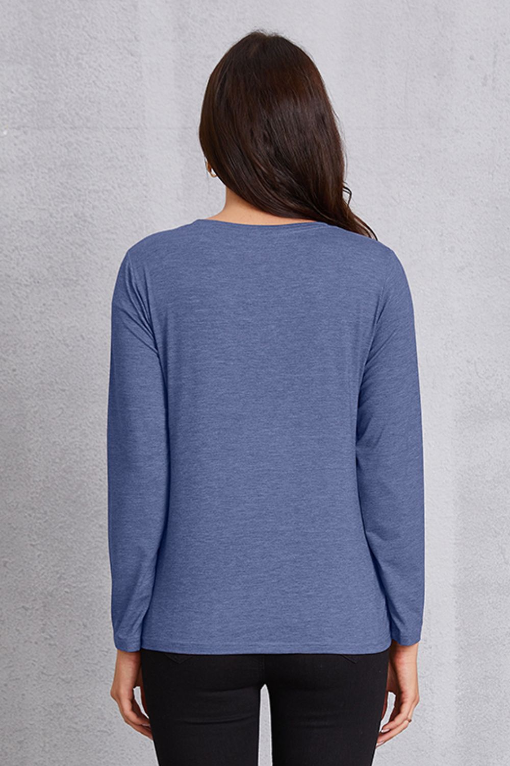 COFFEE AND SUNSHINE Round Neck Long Sleeve T-Shirt