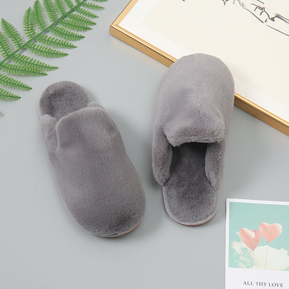 Faux Fur Slippers