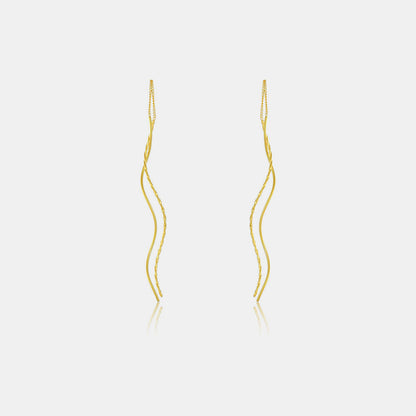 925 Sterling Silver Threader Earrings