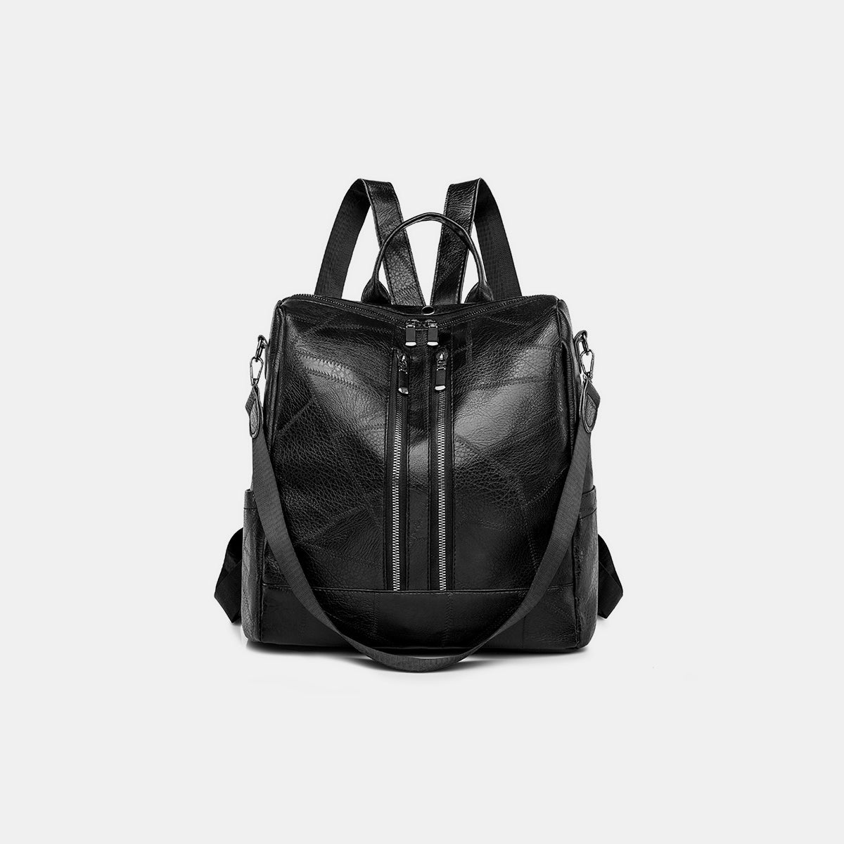 PU Leather Backpack Bag