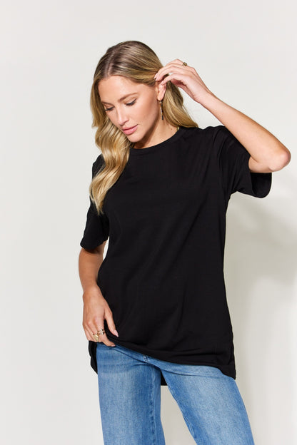 Simply Love Full Size Round Neck Short Sleeve T-Shirt