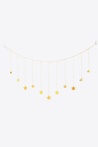 Moon Star Wall Hanging