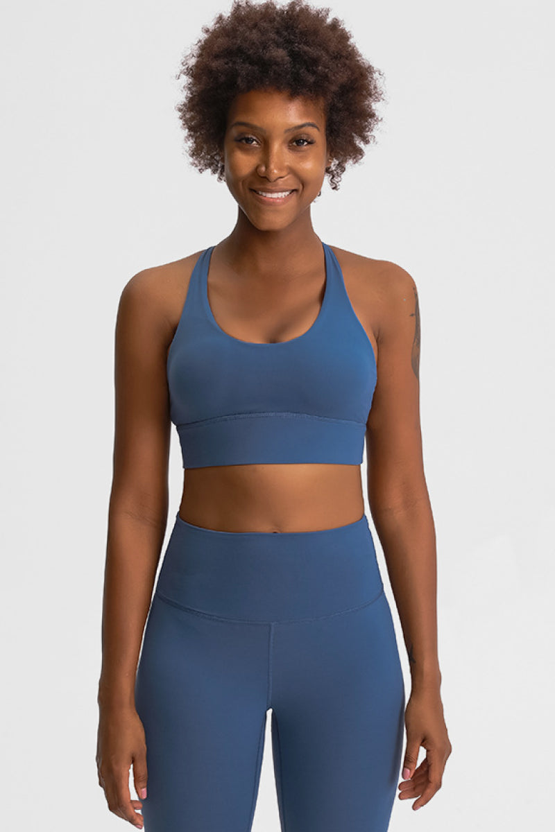 Eight Strap Sports Bra