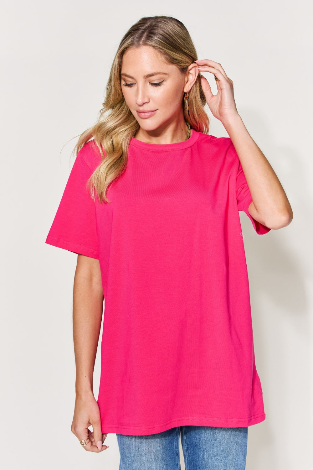 Simply Love Full Size Round Neck Short Sleeve T-Shirt